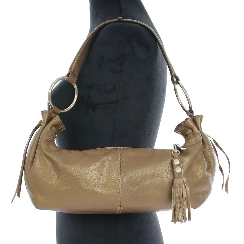 Hobo International Bronze Leather Bag - Picture 6 of 7